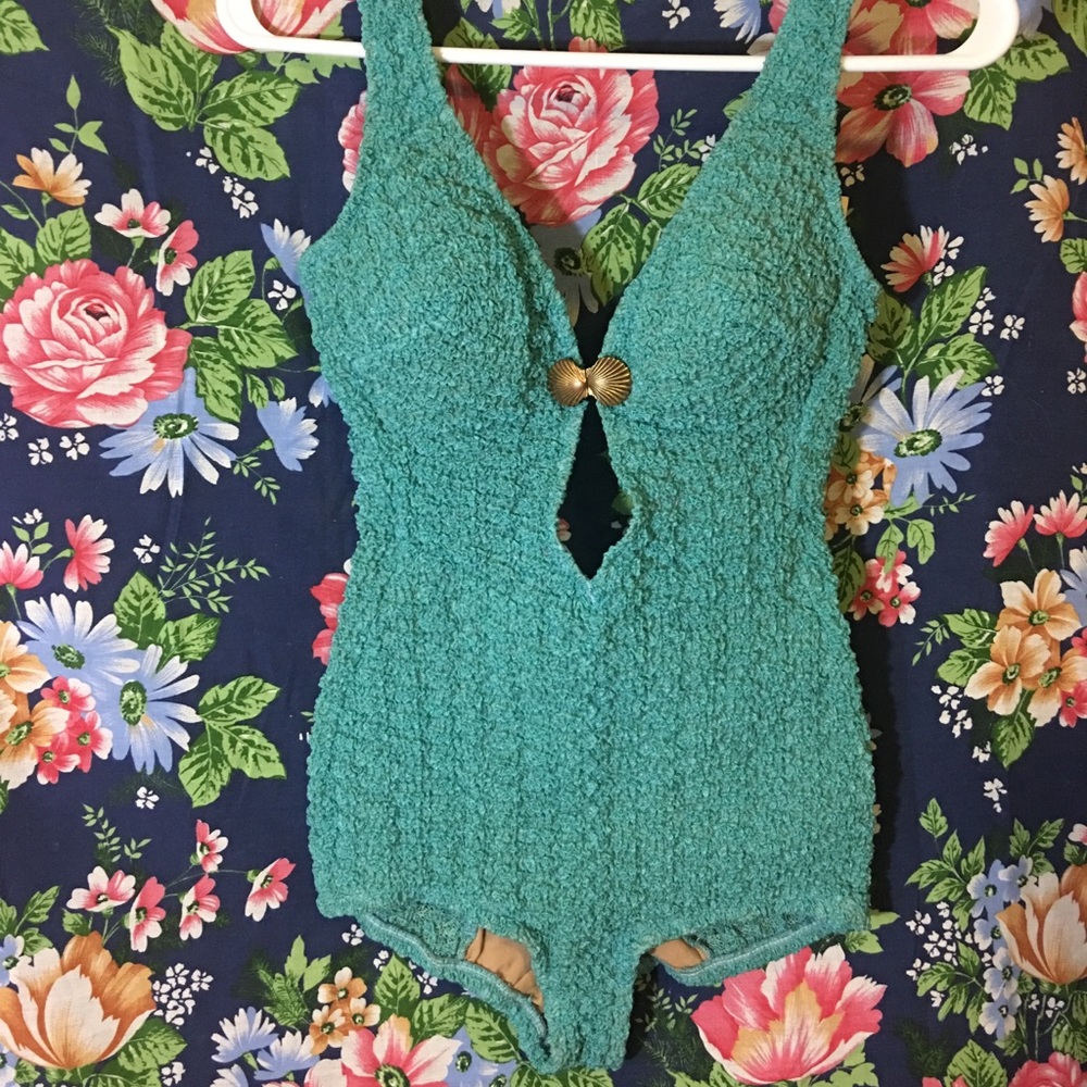 Vintage Peter Pan Sun Blazers Swim Suit